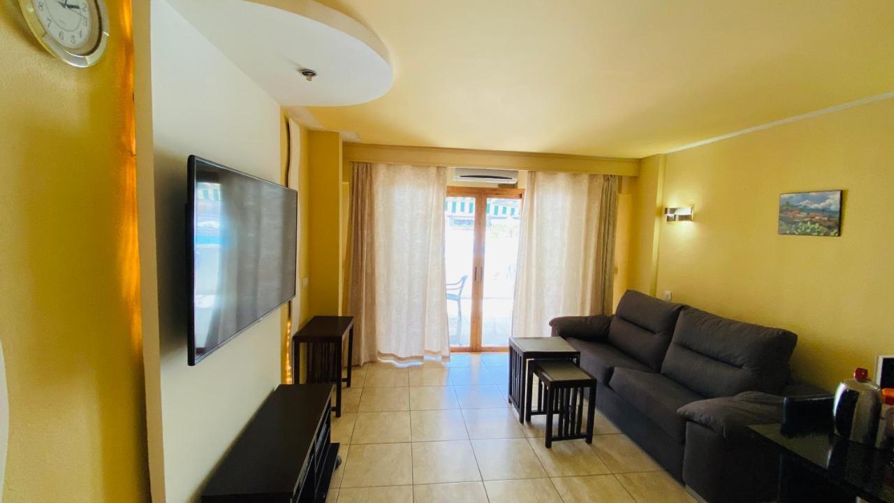 Cozy Apartment Close To Fanabe Beach, Tenerife 아데제 외부 사진